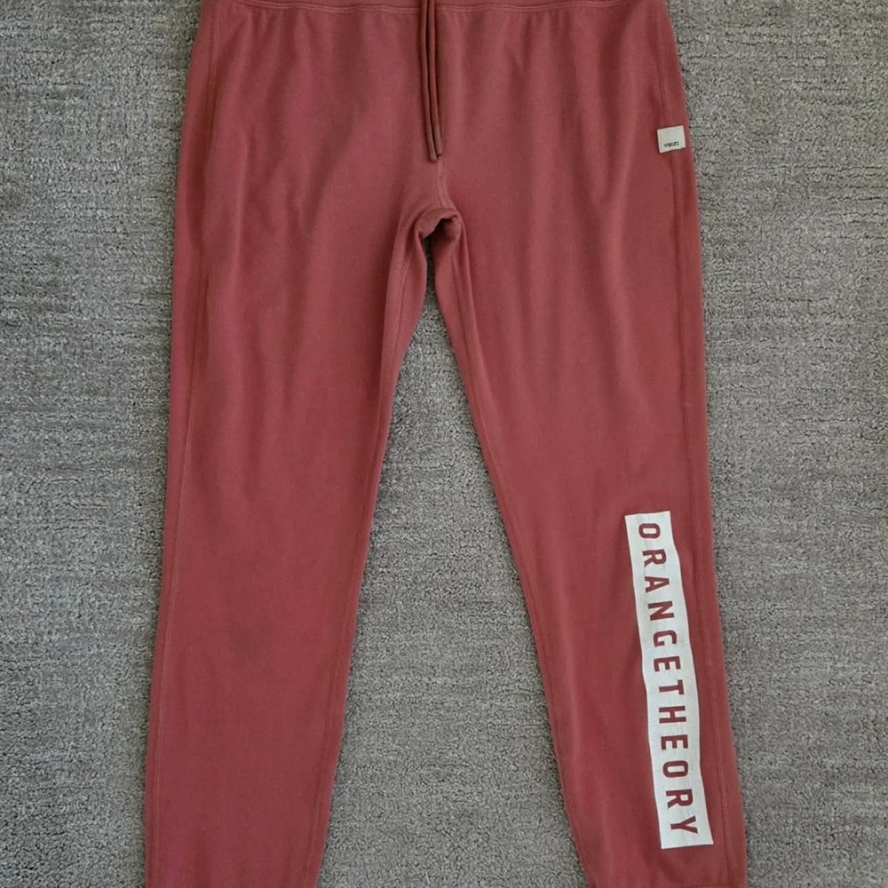 Vuori Rose Brick Jogger Leggings Size L